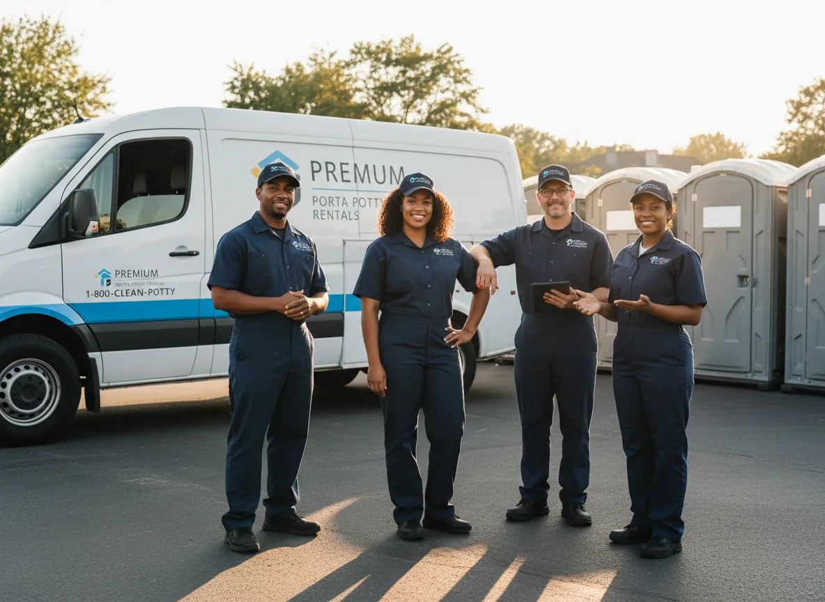 VIP Portable Toilets company in Newville, PA